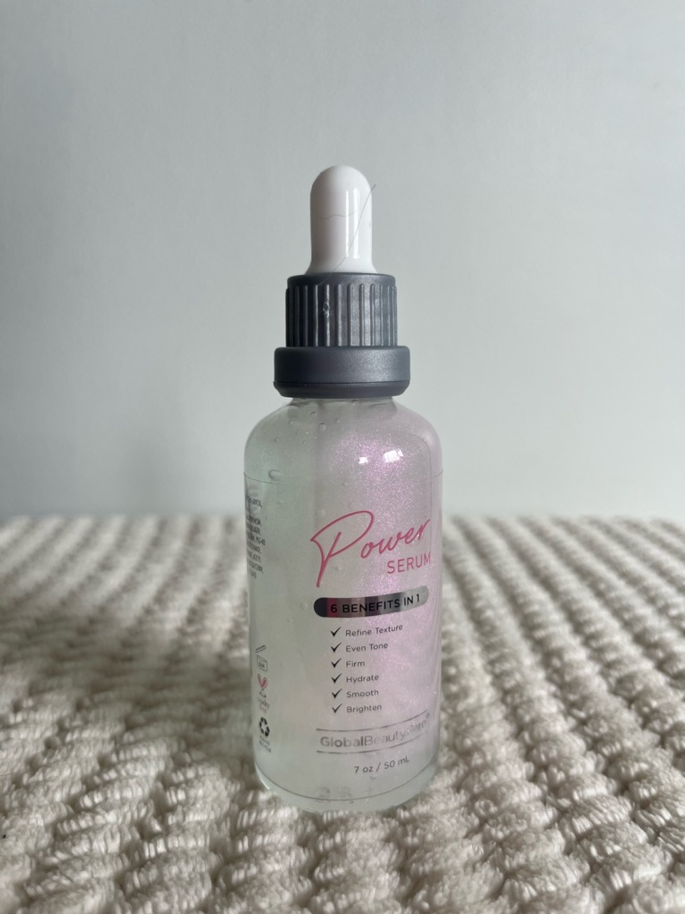 Hydrating Illuminating power facial serum